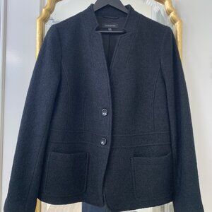 Talbots Black Wool Blazer Size12